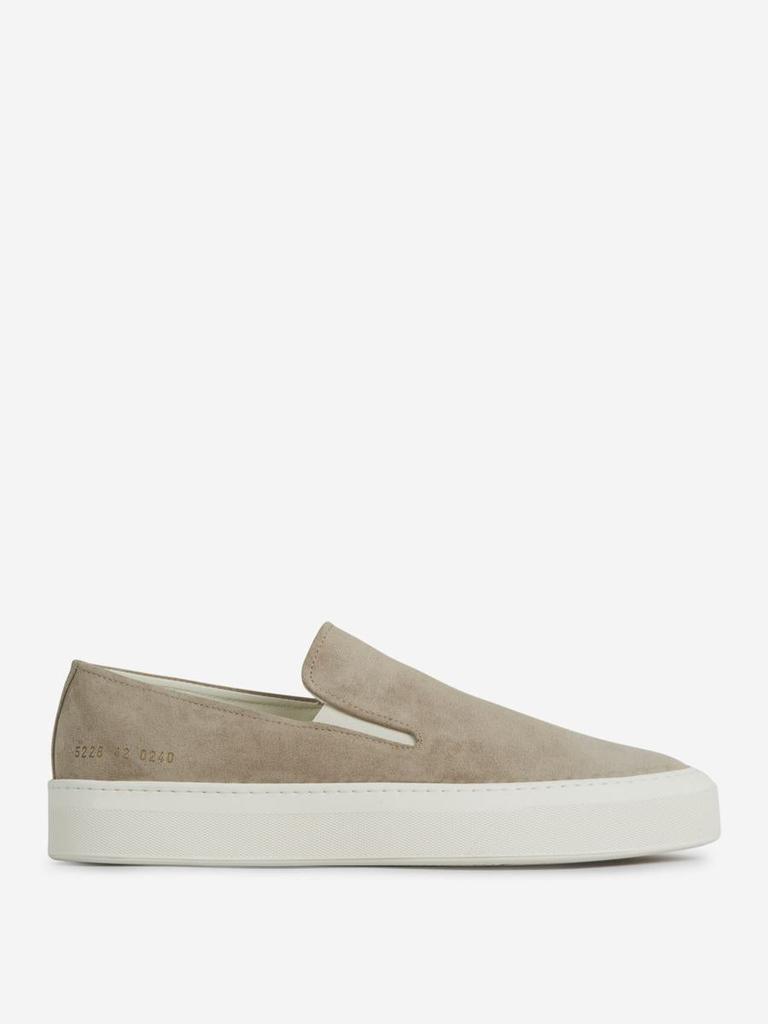 Common Projects Common Projects Slip-On Leather Sneakers