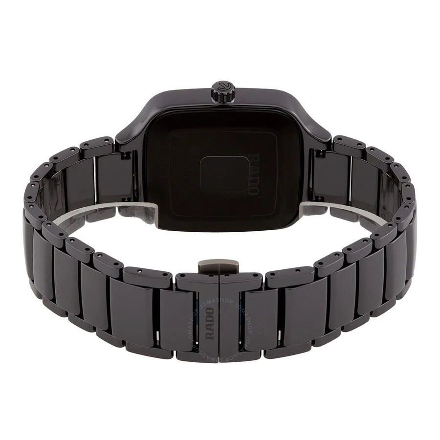 Rado Automatic Diamond Black Dial Unisex Watch R27078702 3