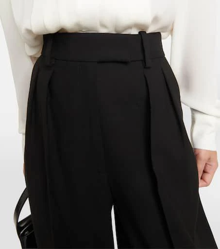 Khaite Teyana high-rise wide-leg pants 4