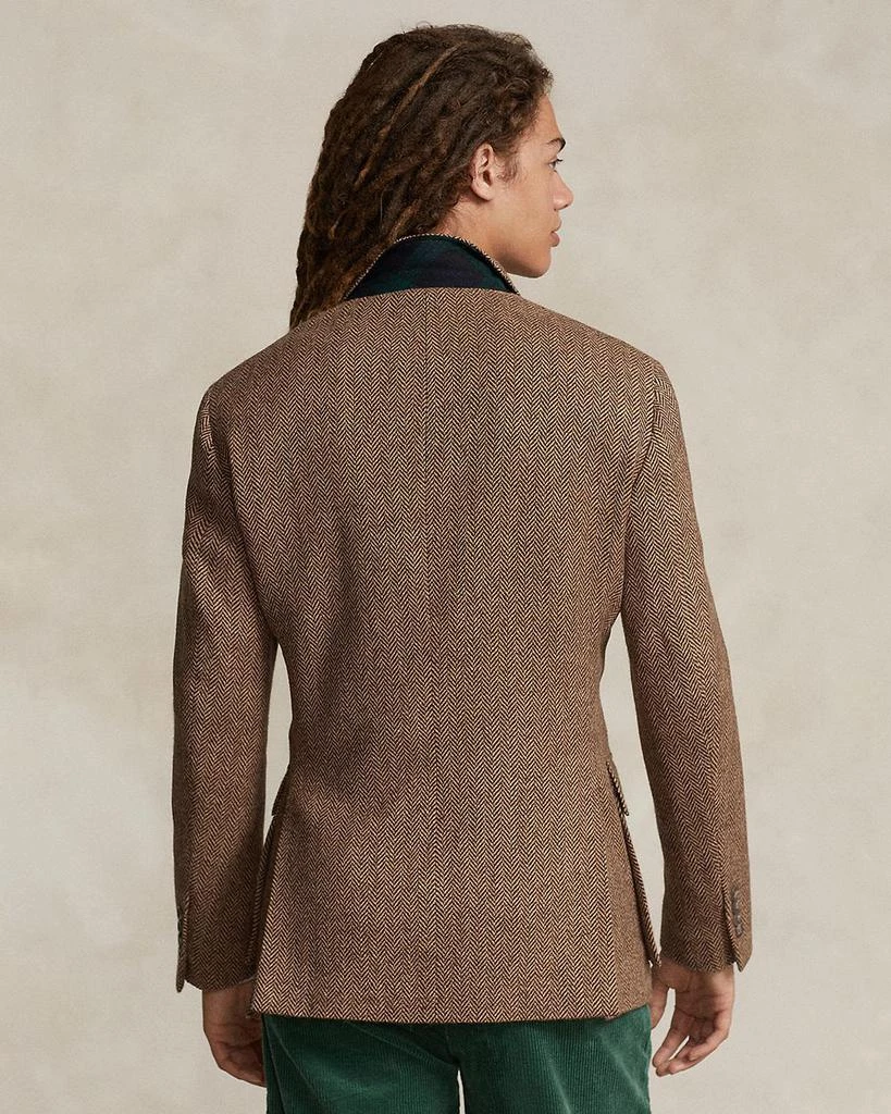 Ralph Lauren Unisex RL67 Herringbone Blazer 4
