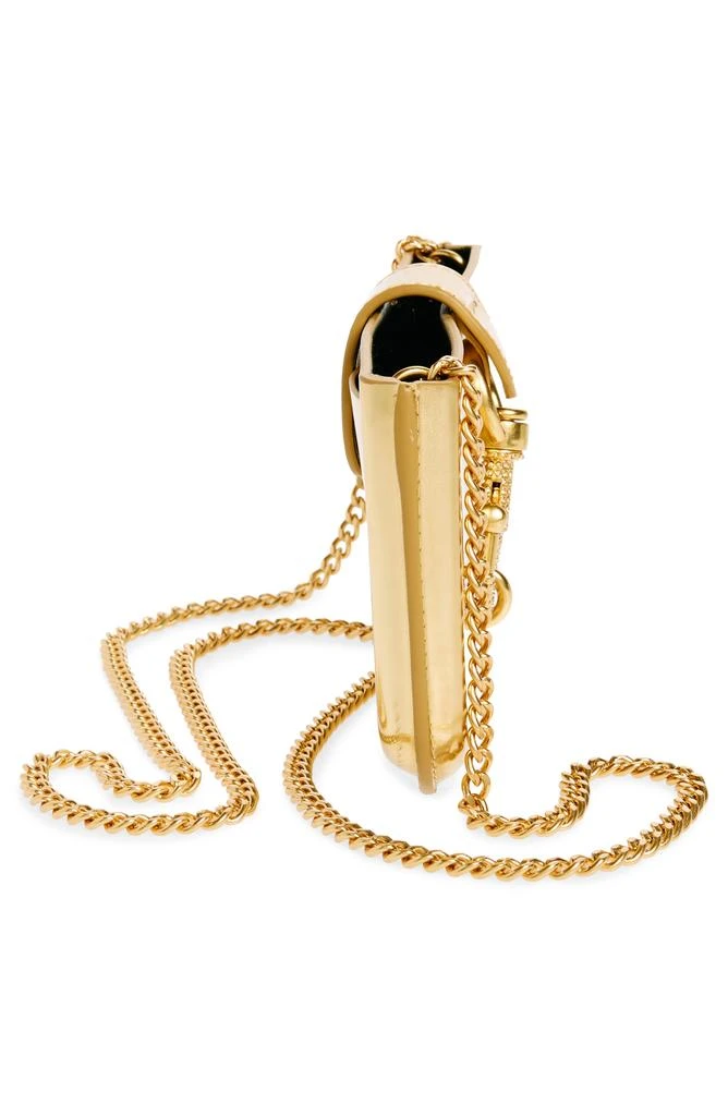 Rebecca Minkoff Crystal Embellished Dog Clip Crossbody Phone Bag 5