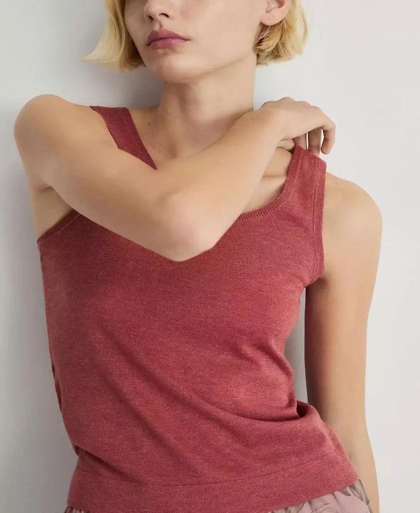 Mango Women's Knitted Tank Top 6