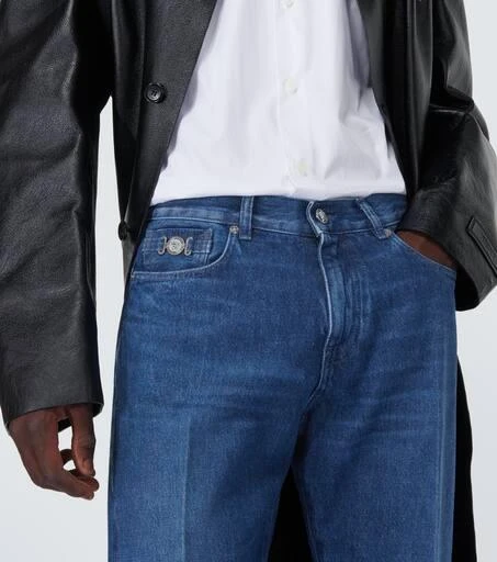 Versace La Medusa straight jeans 5