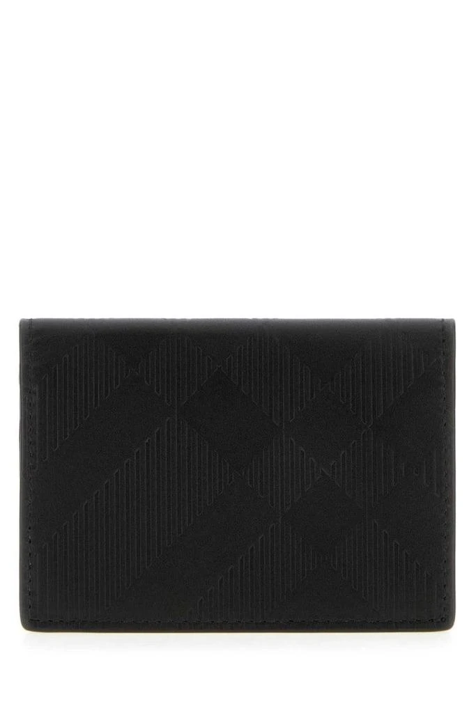 Burberry Bifold Calf Leather Wallet 2