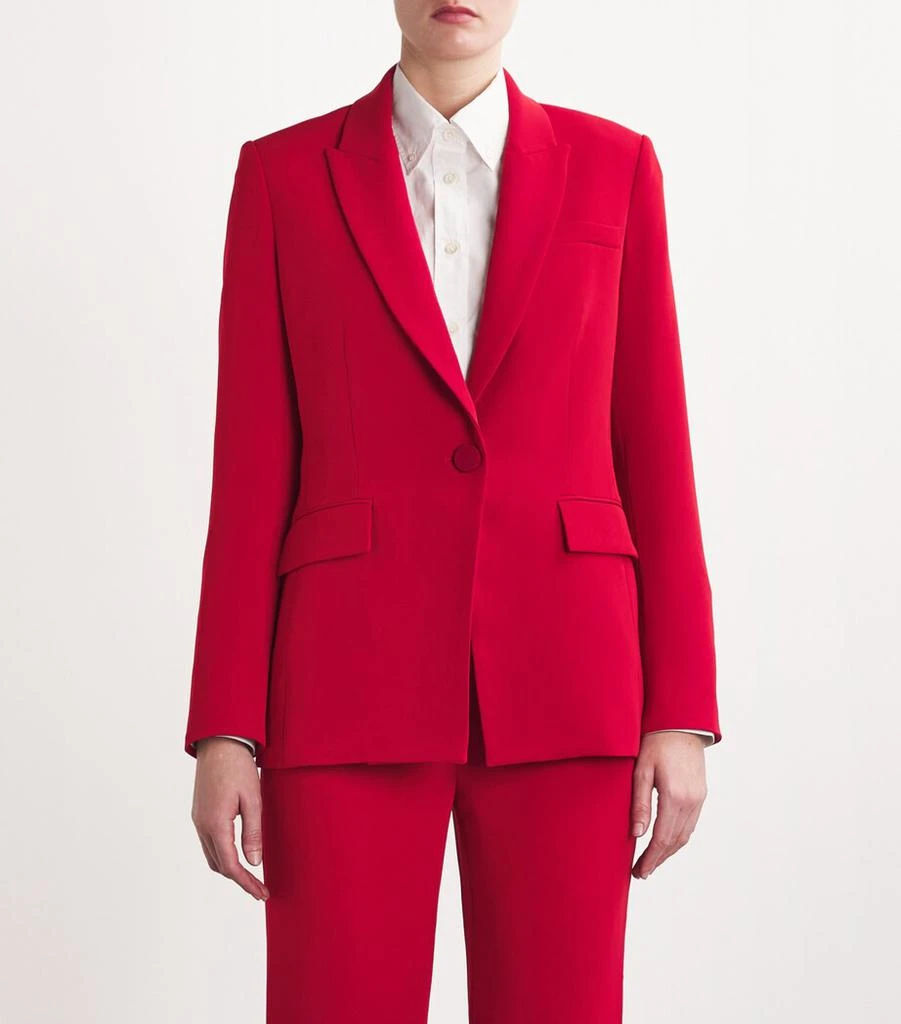 VERONICA BEARD Long and Lean Dickey Blazer 3