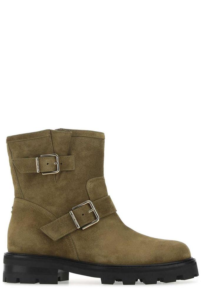 Jimmy Choo Loren 45 suede over-the-knee boots - Boots - Free