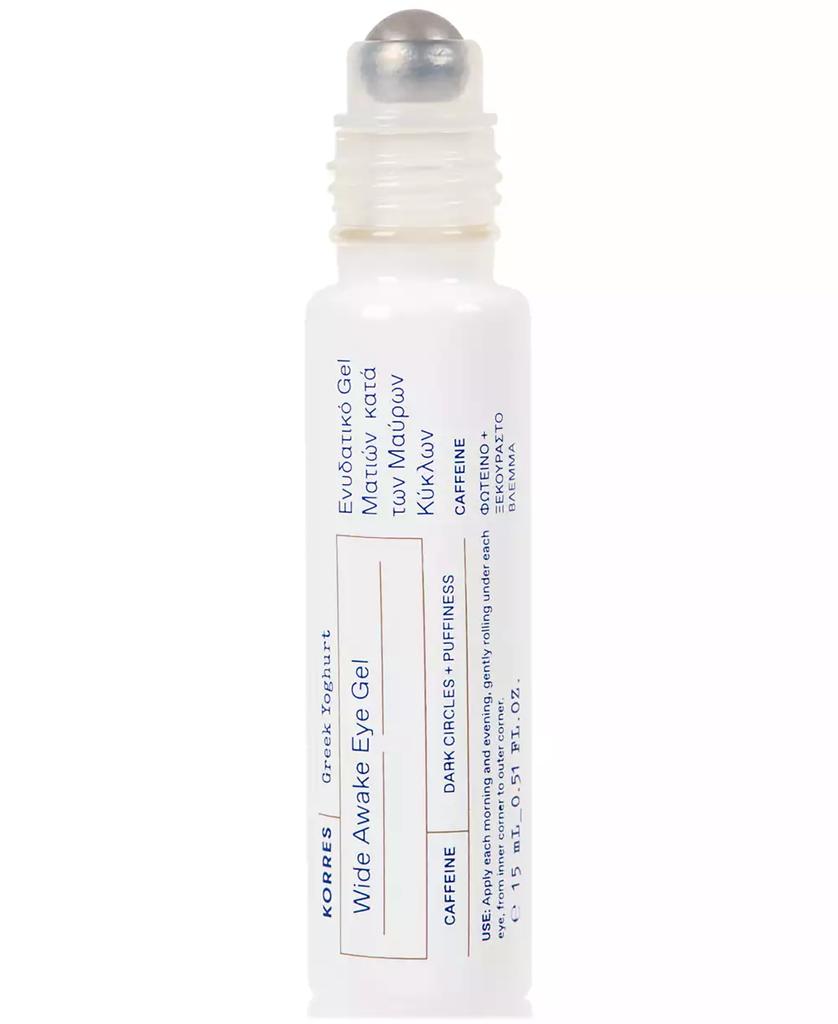 KORRES Greek Yoghurt Wide Awake Eye Gel, 15 ml