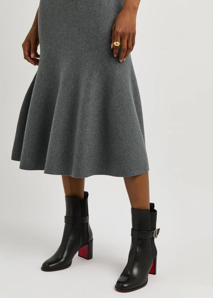 Christian Louboutin CL Chelsea Booty 70 leather ankle boots 5