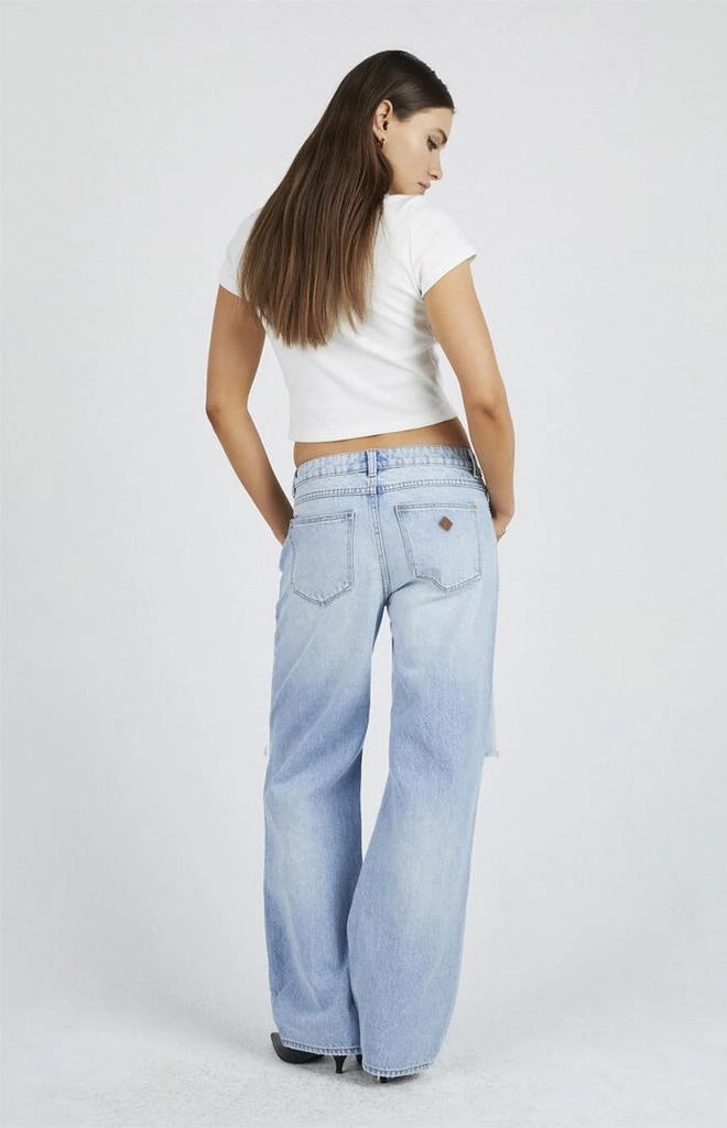 ABRAND Juanita 99 Low Rise Baggy Jeans 3