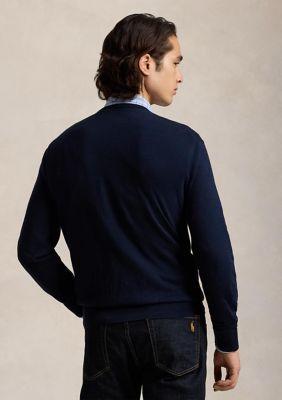 Ralph Lauren Ralph Lauren Cotton V Neck Sweater