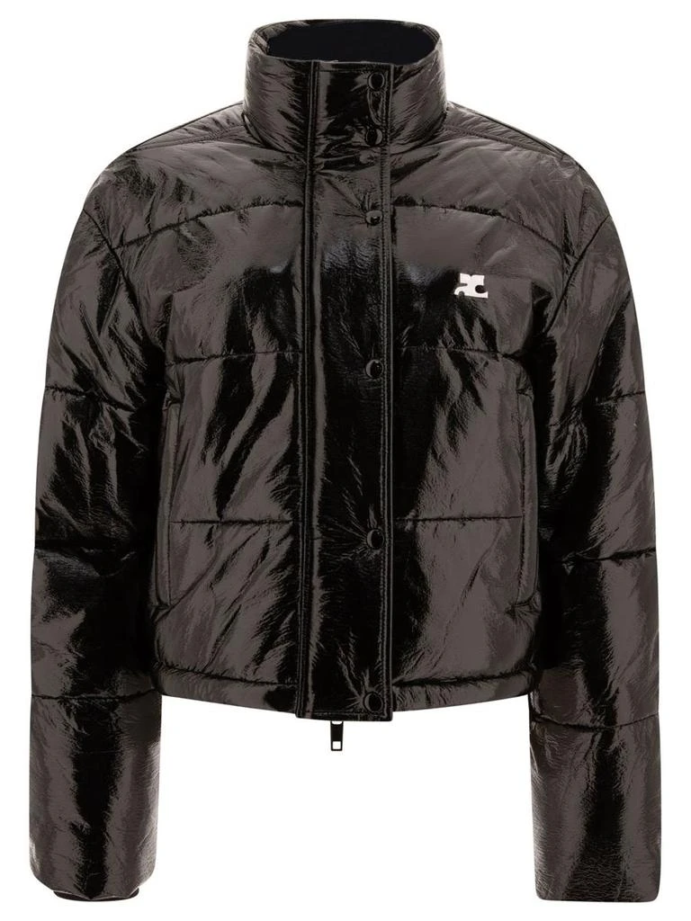 Courrèges Courrèges Vinyl Puffer Jacket 1