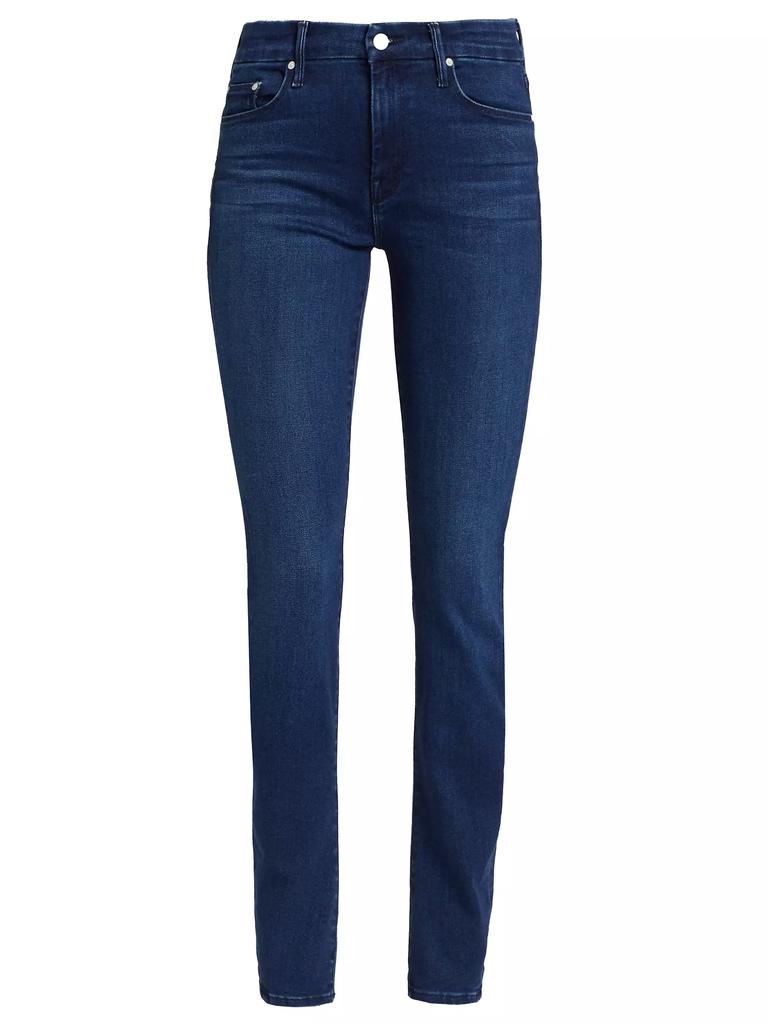 Mother The Looker Skimp Mid-Rise Skinny Jeans