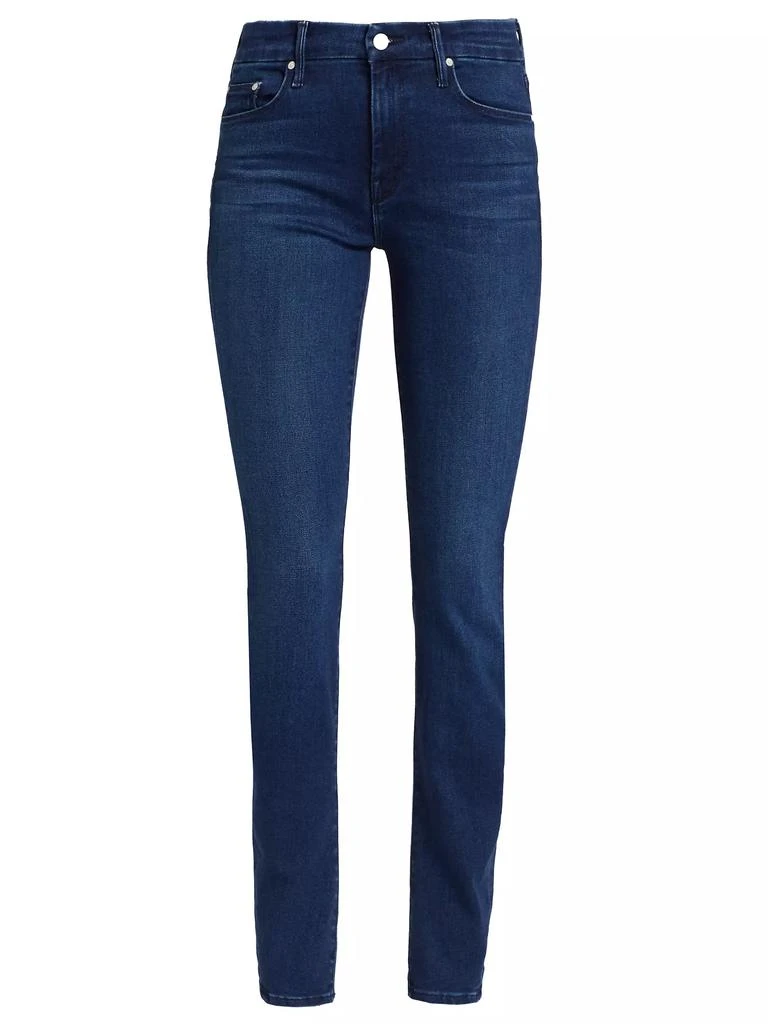 Mother The Looker Skimp Mid-Rise Skinny Jeans 1