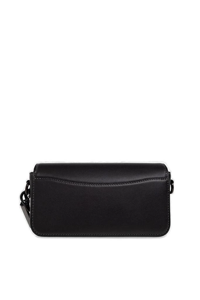Coach Coach Studio Logo Plaque Baguette Shoulder Bag 2