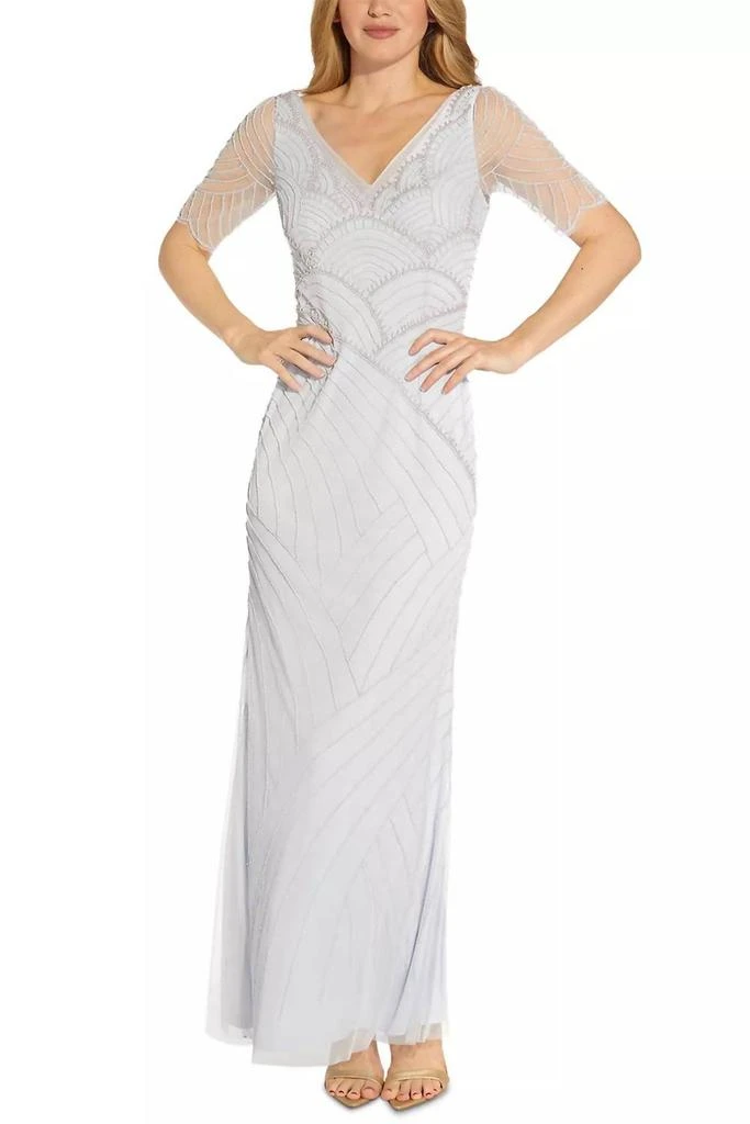chinese dress ladies Amazon.com: Adrianna Papell Women's Shimmer Jacquard Mermaid Gown,  Champagne, 6 : Clothing, Shoes & Jewelry main image 1