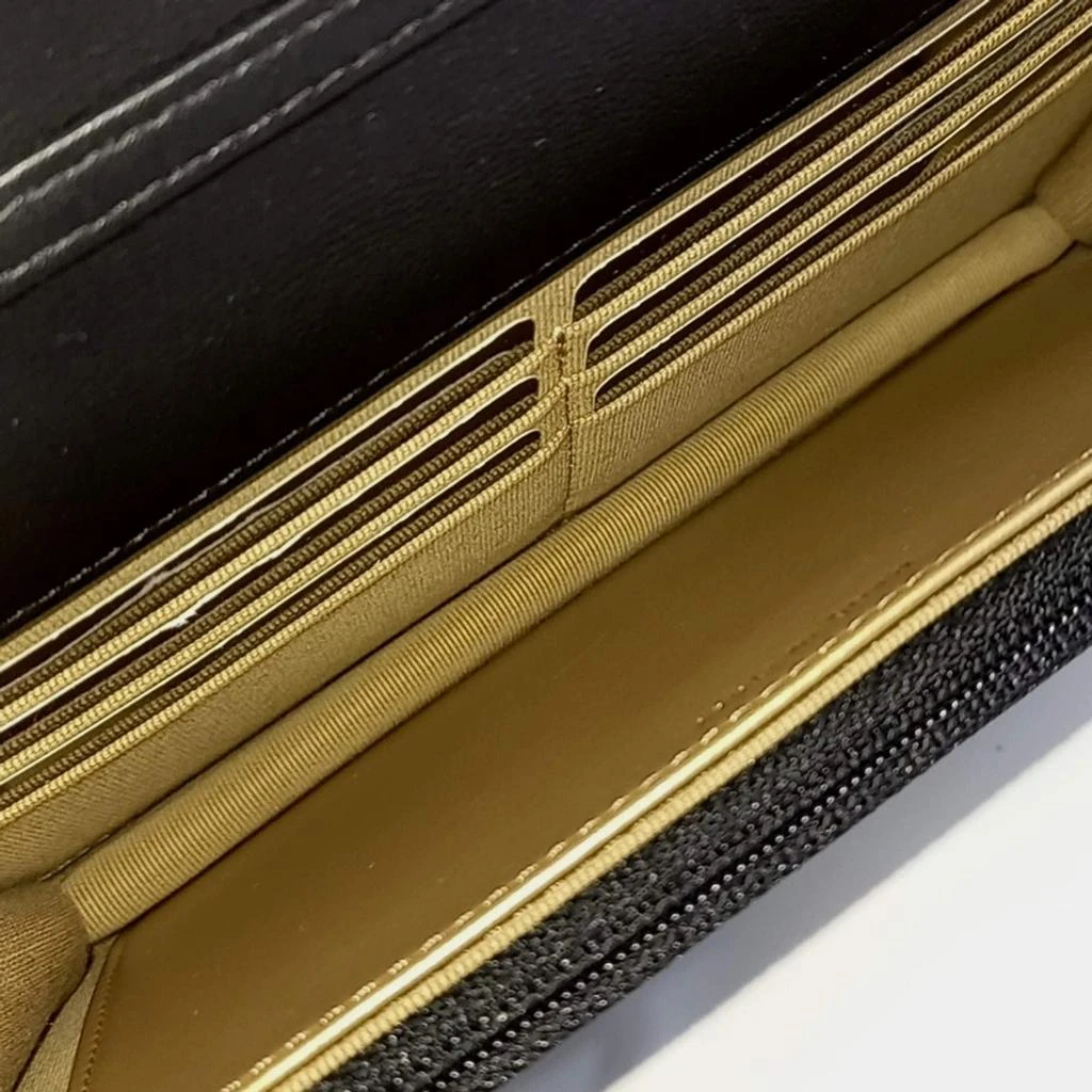 Chanel Chanel Lambskin Golden Ball WOC Mini Crossbody Bag 6