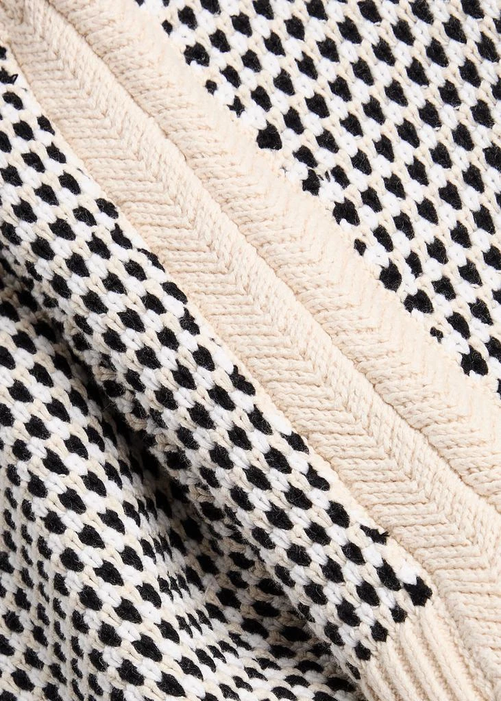 Varley Knowles Textured Knit Vest 5