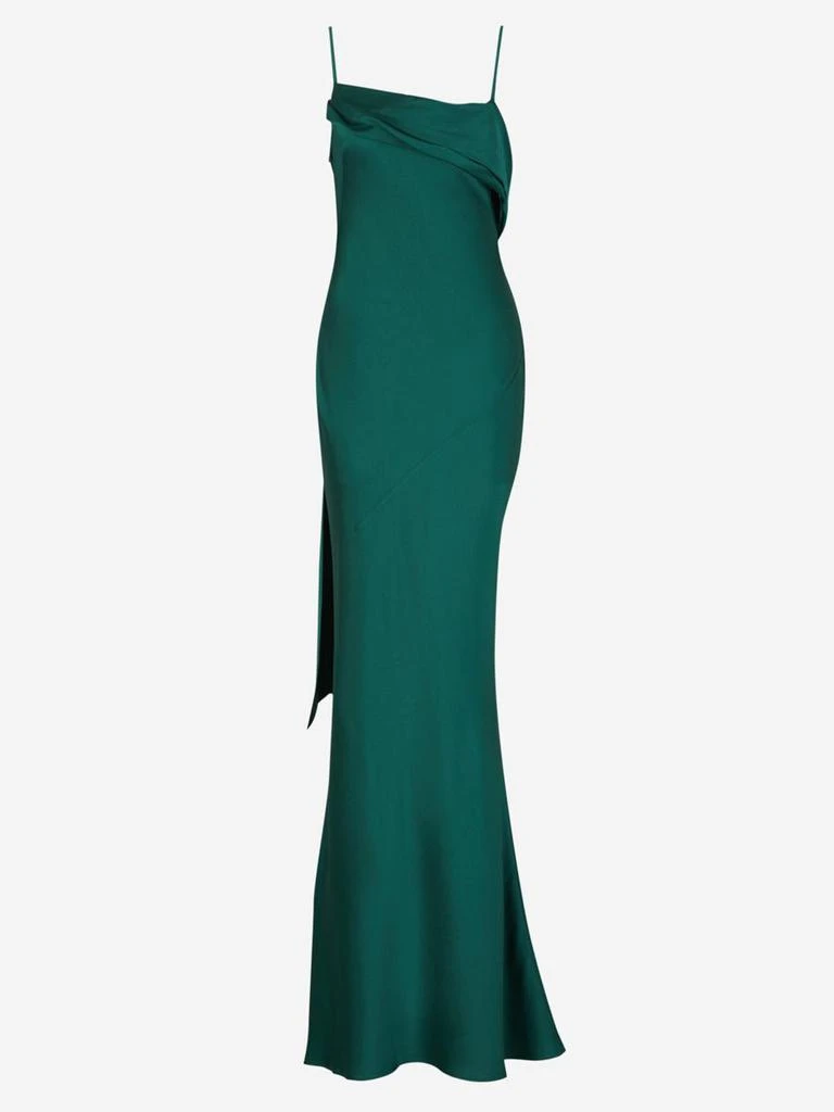 Safiyaa Safiyaa Maxi Cape Dress 1