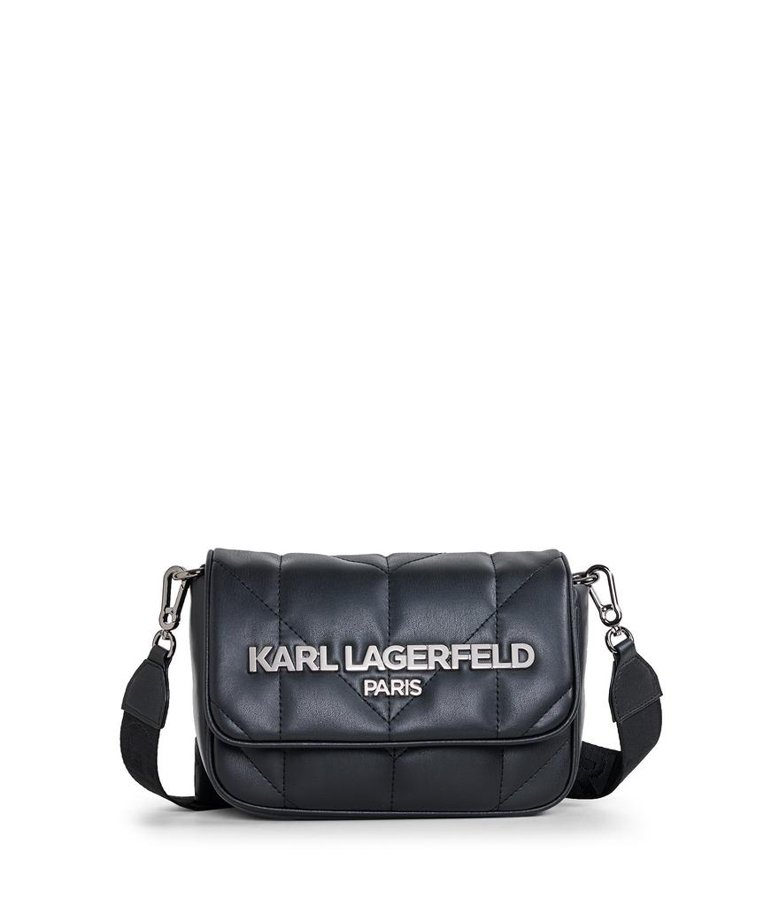 Karl Lagerfeld Paris VOYAGE FAUX LEATHER CROSSBODY