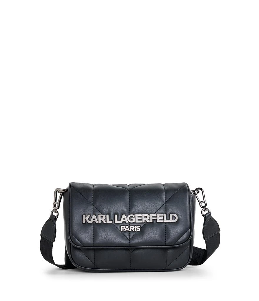 Karl Lagerfeld Paris VOYAGE FAUX LEATHER CROSSBODY 1