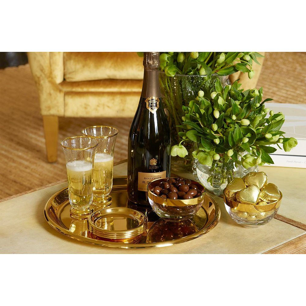AERIN Marzia Coasters, Set of 4 2