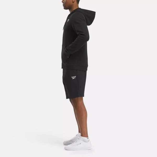 Reebok Reebok Identity Small Logo Fleece Full-Zip Hoodie 2