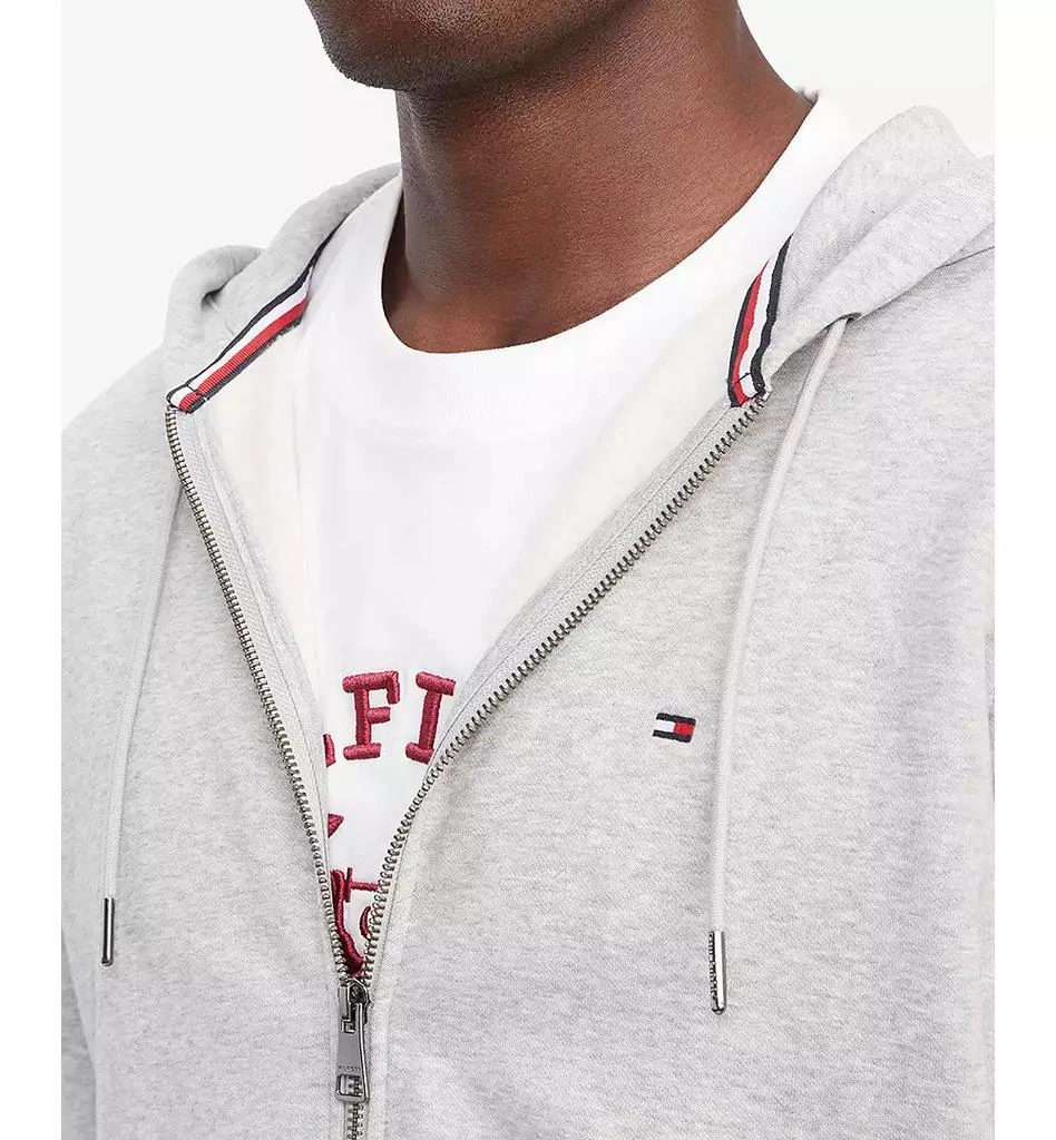 Tommy Hilfiger Men's Long Sleeve Zip-Front Flag Logo Hoodie 3