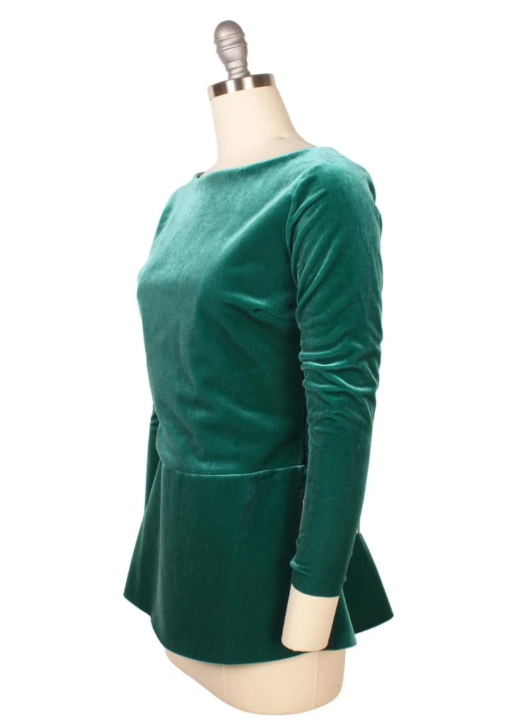 Chiara Boni Pieranna Top In Jade 2