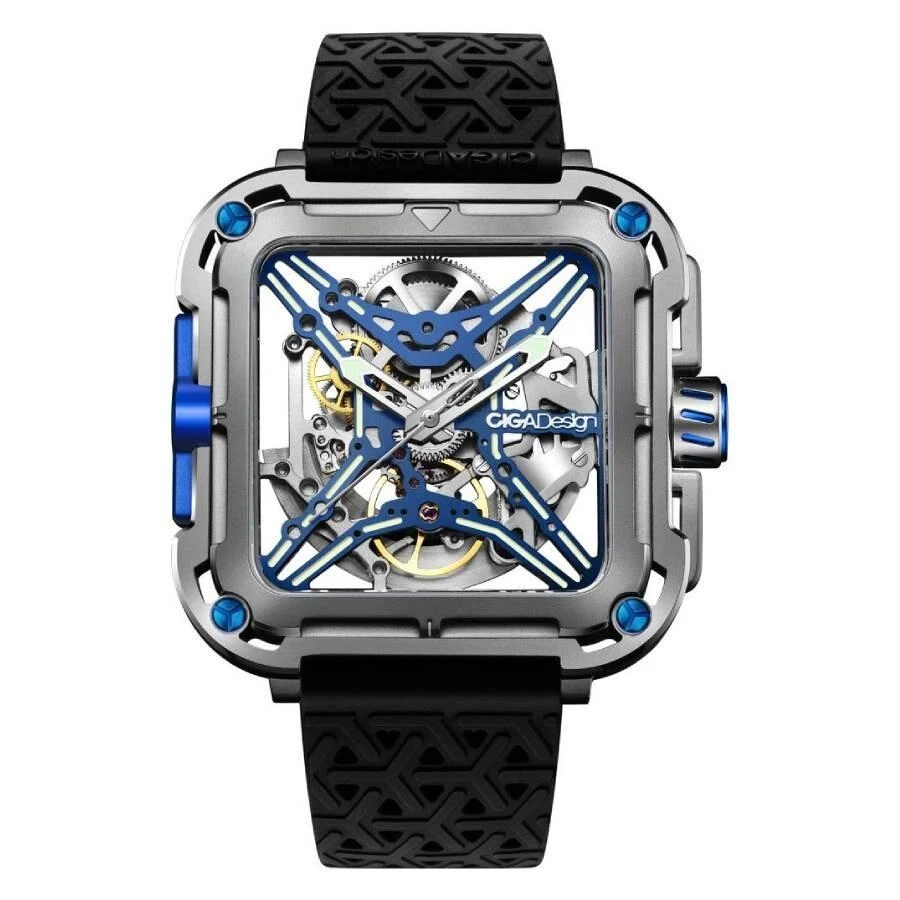 Ciga Design X Series Gorilla Automatic Men's Watch X021-TIBU-W25BK