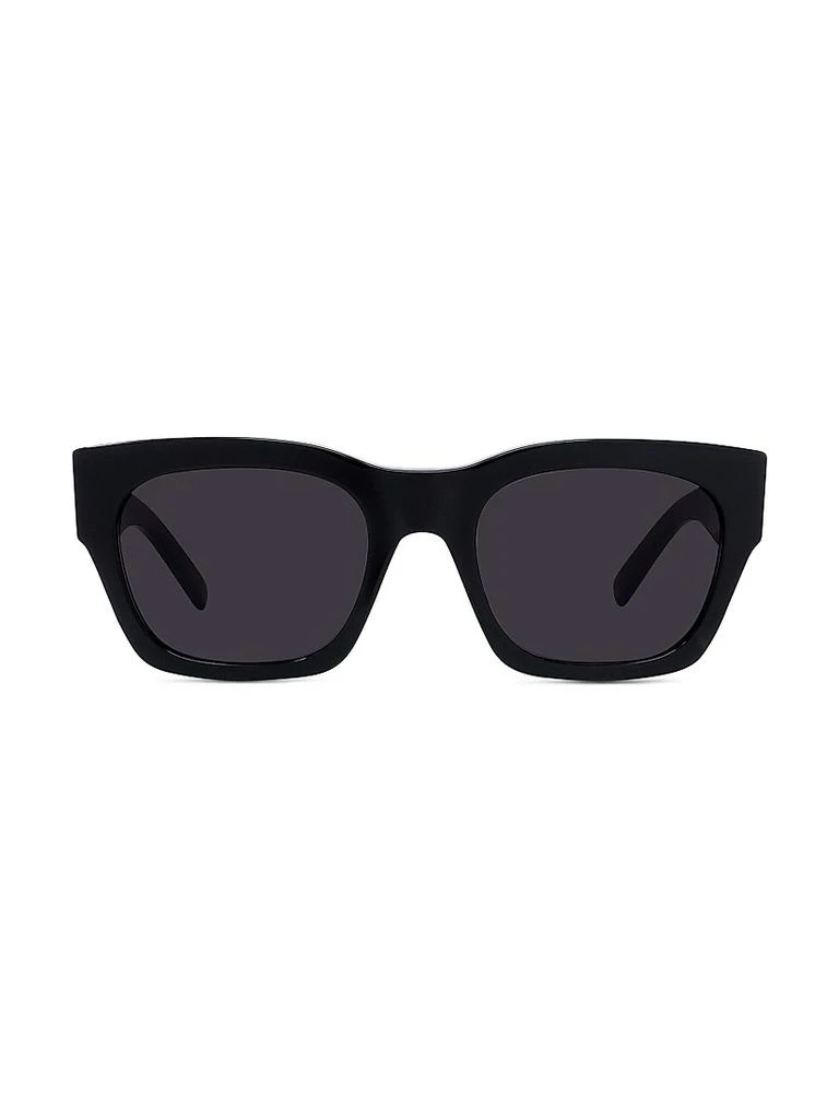 Givenchy 4G 55MM Square Sunglasses - Accessories - Free  display picture 1
