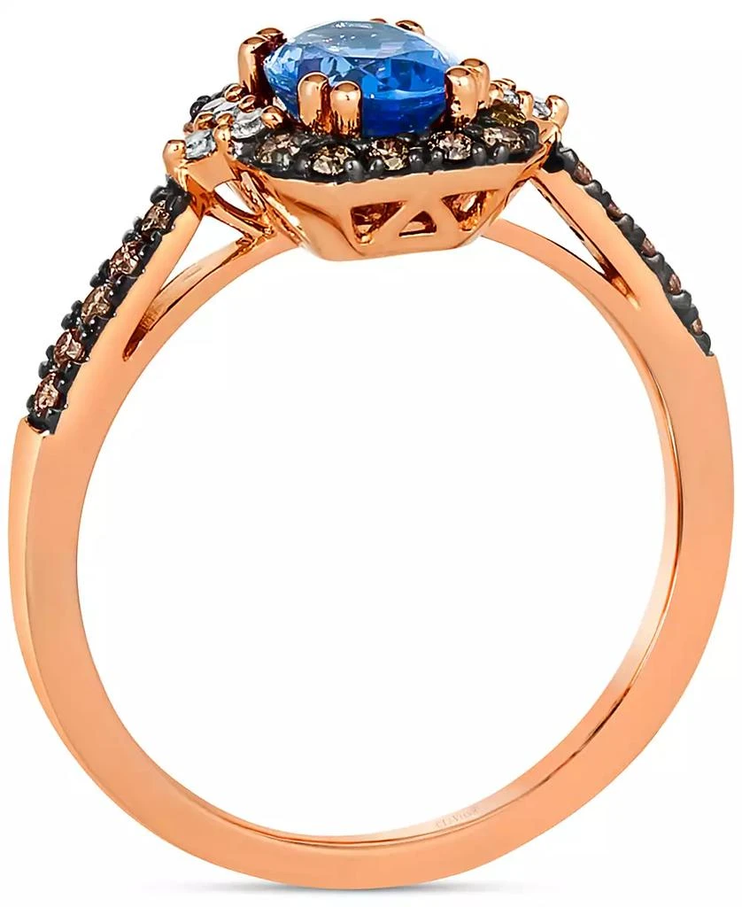 Le Vian Blueberry Tanzanite (3/4 ct. t.w.) 
Diamond (1/4 ct. t.w.) in 14k Rose Gold 2