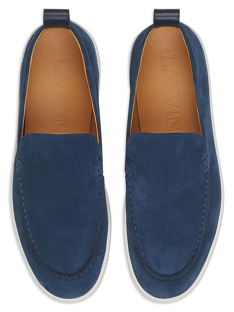 Lanvin Cruiser Suede Moccasin Loafers 3
