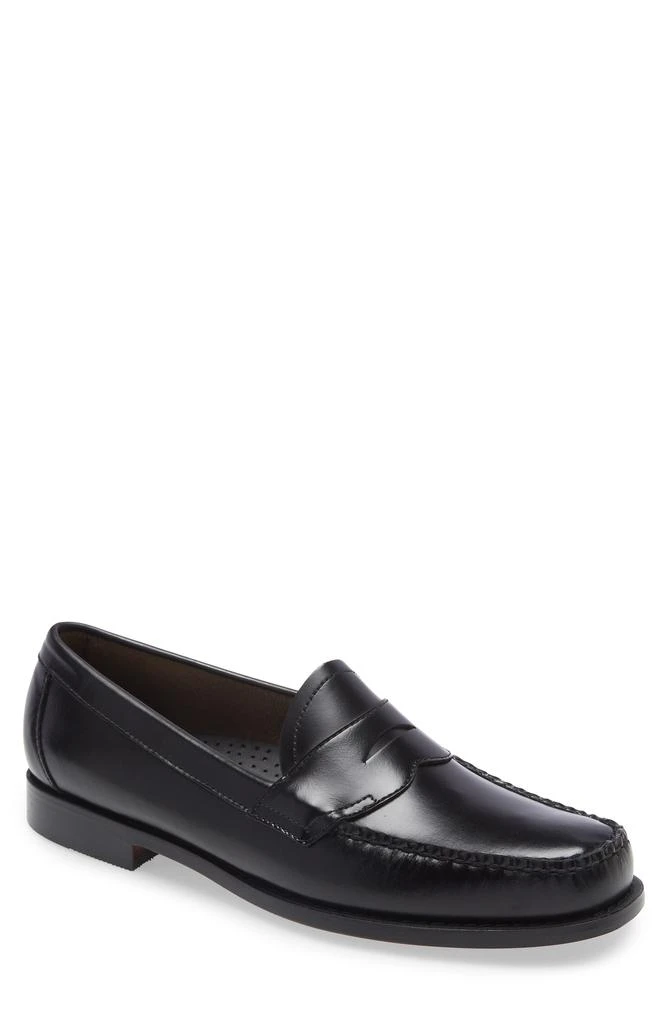 G.H. Bass Logan Leather Penny Loafer 1