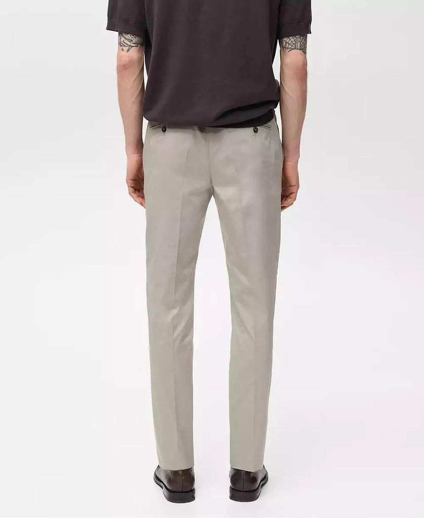 Mango Men's Slim-Fit Chino Trousers 3