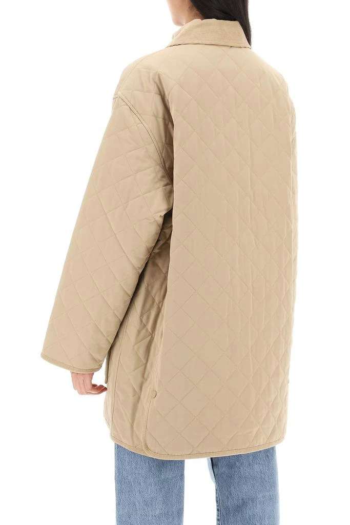 Totême quilted barn jacket 3