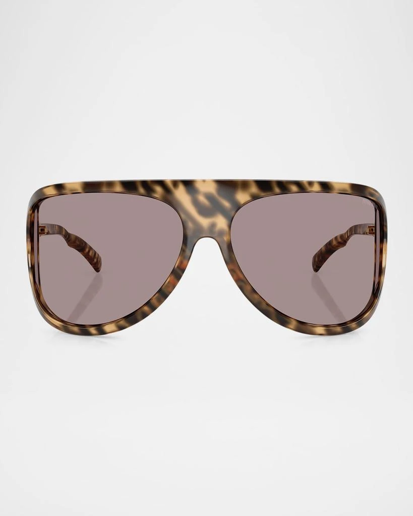 Miu Miu A01S Plastic Shield Sunglasses 1