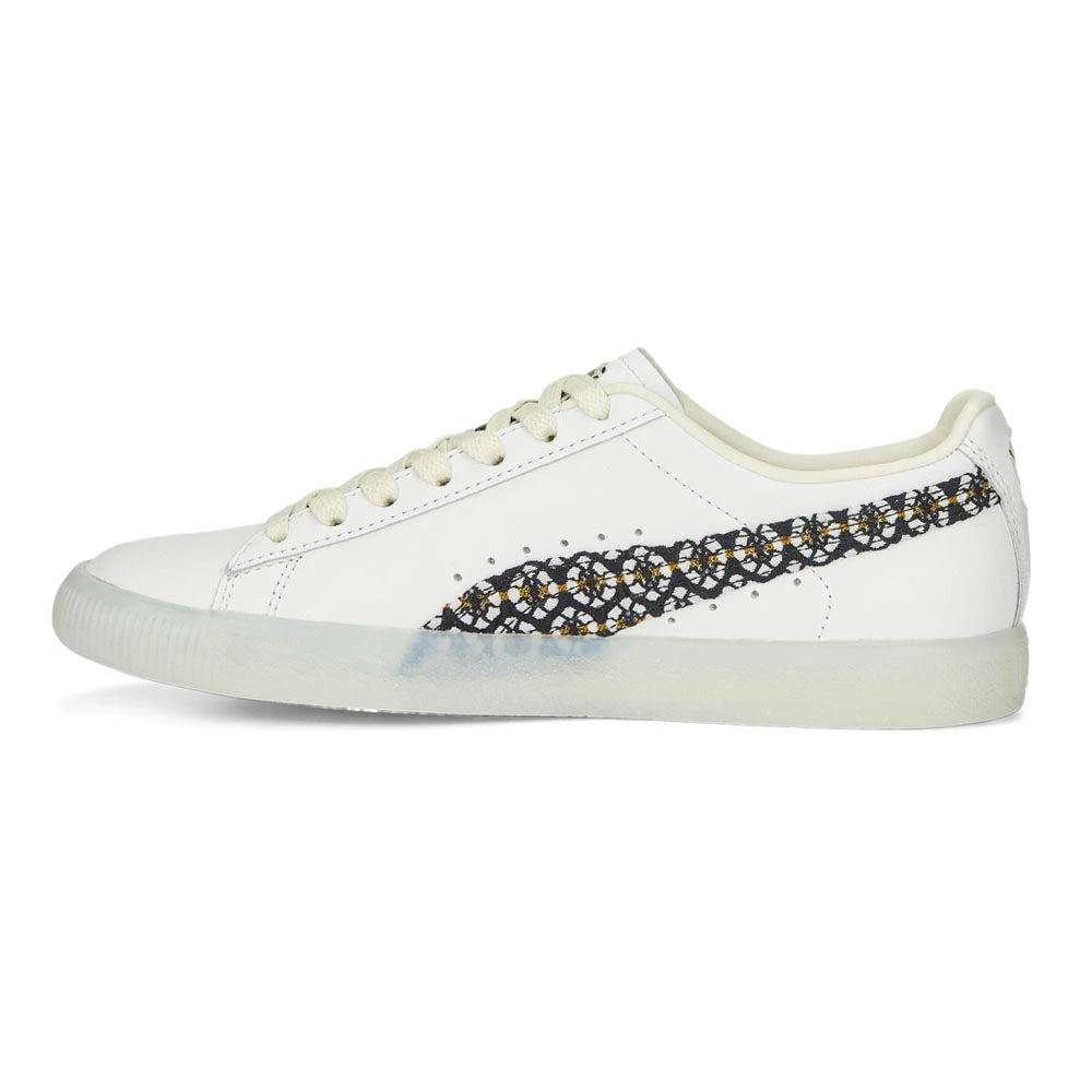 Puma Clyde Summer Breeze Lace Up Sneakers 3