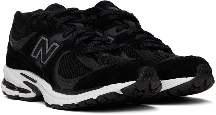 New Balance Black 2002R Sneakers 4