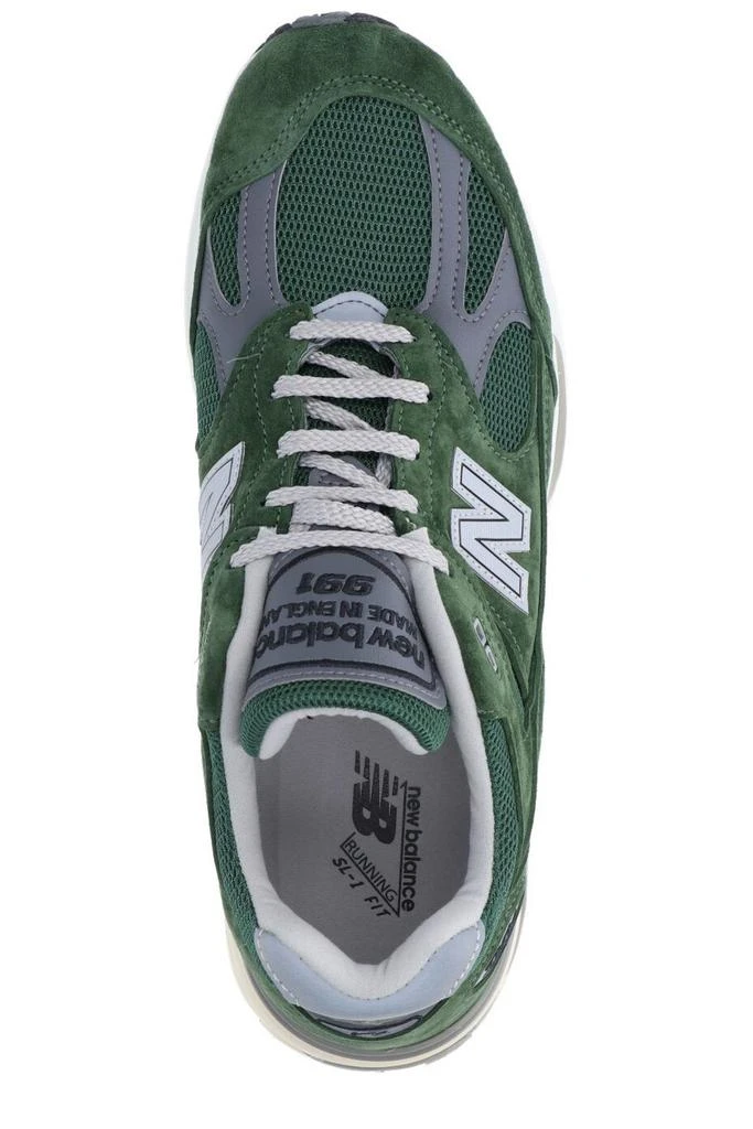 New Balance New Balance 991v2 Lace-Up Sneakers 5