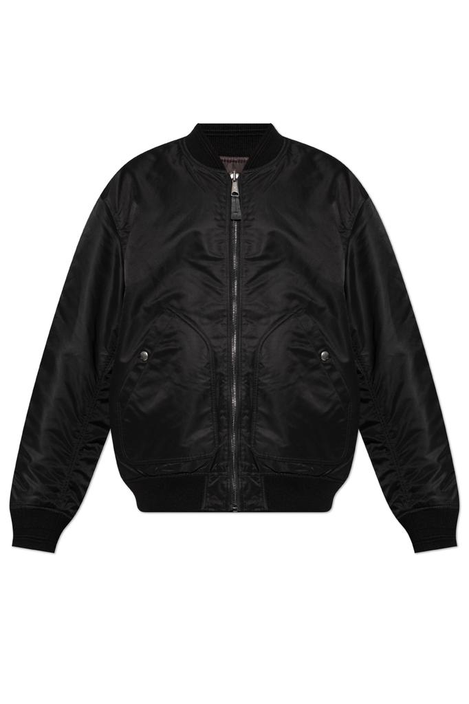 【DIESEL】s-berto-teddy Diesel S-Berto Teddy Graphic Pattern Jacket | Urban Outfitters