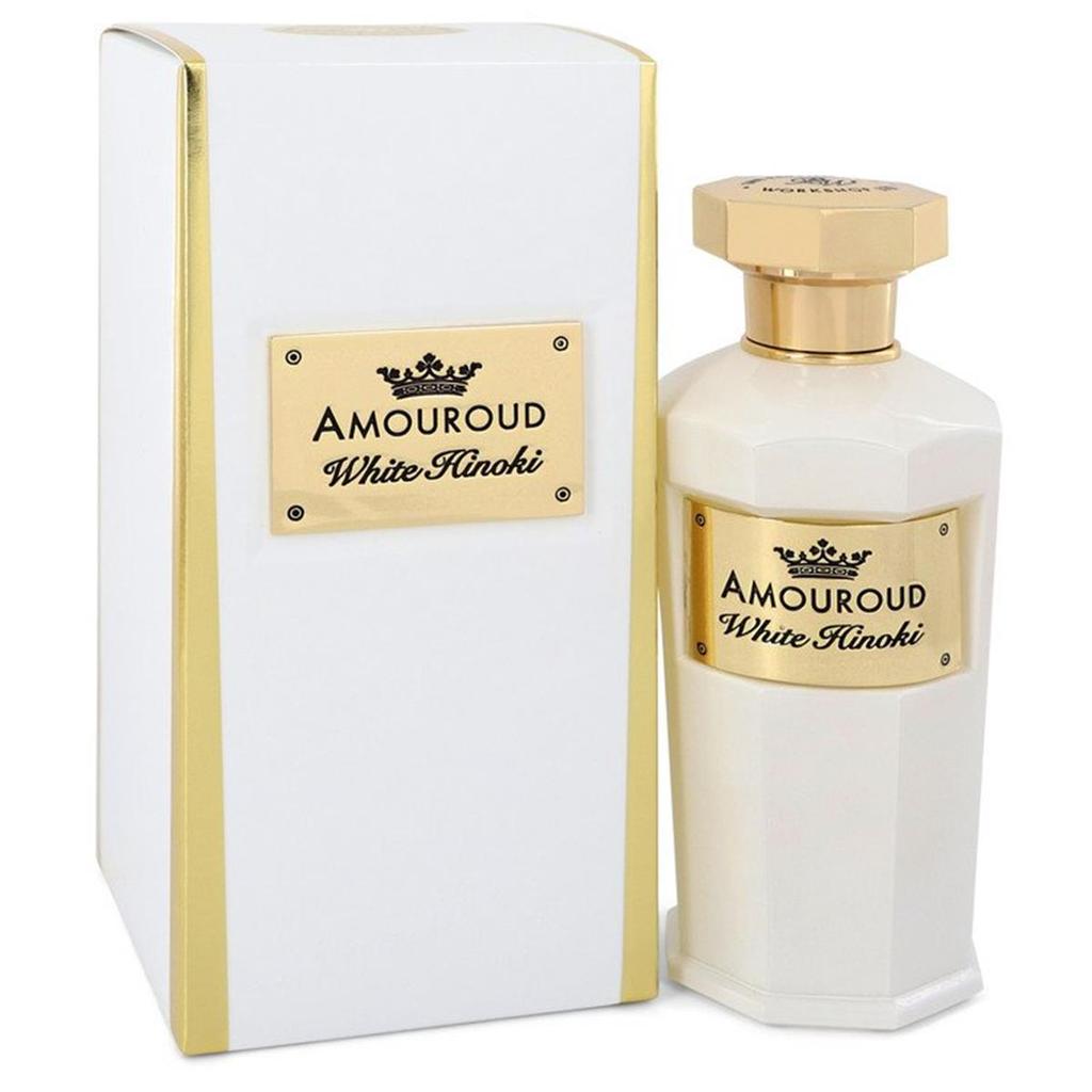 AMOUROUD 3.4 oz White Hinoki Eau De Perfume Spray for Unisex