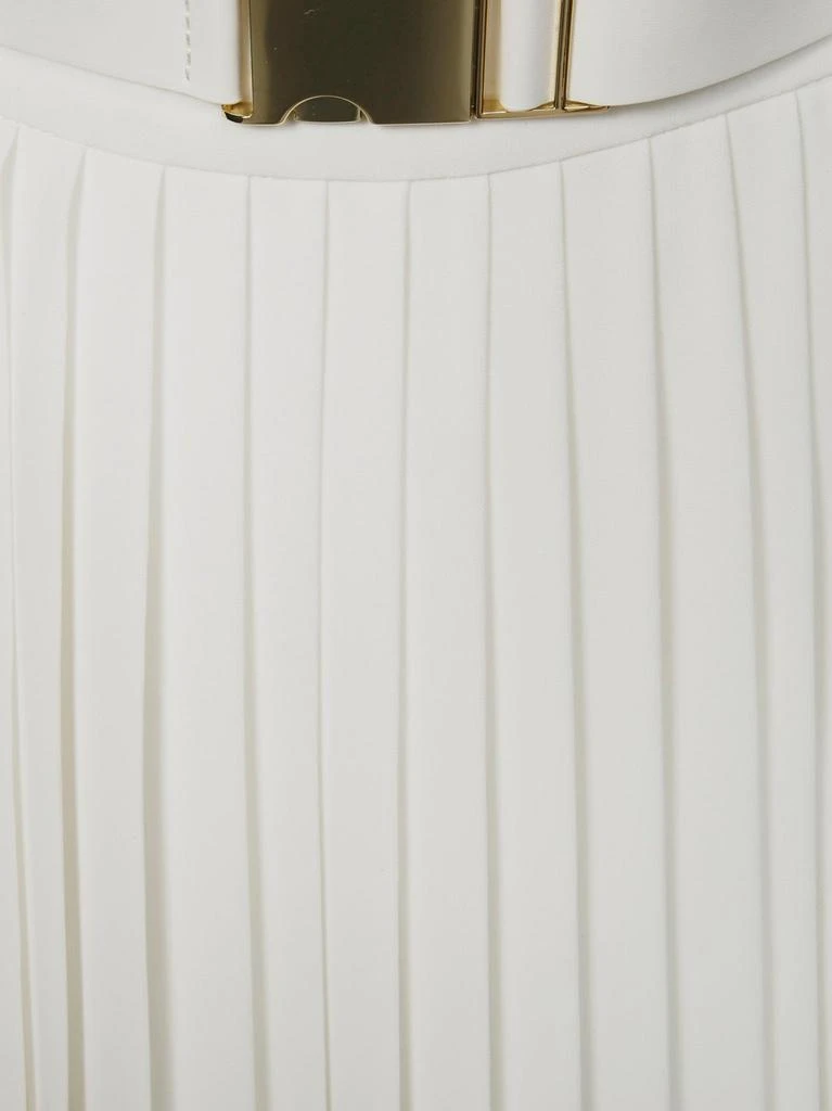 Max Mara Max Mara Studio Savana Belted Pleated Skirt 3