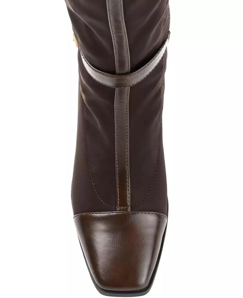 Journee Collection Women's Gaibree Extra Wide Calf Knee High Boots 7
