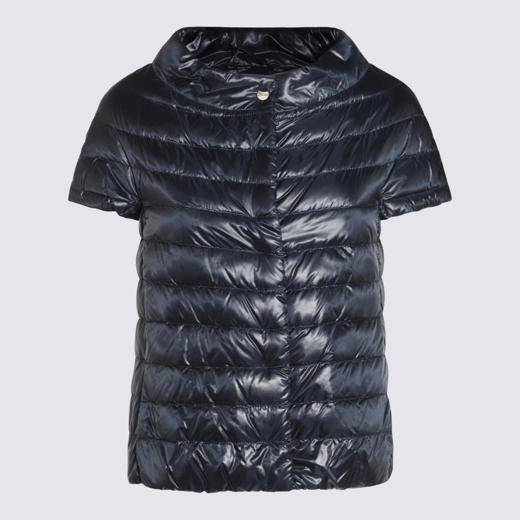 Herno Herno Dark Blue Down Jacket