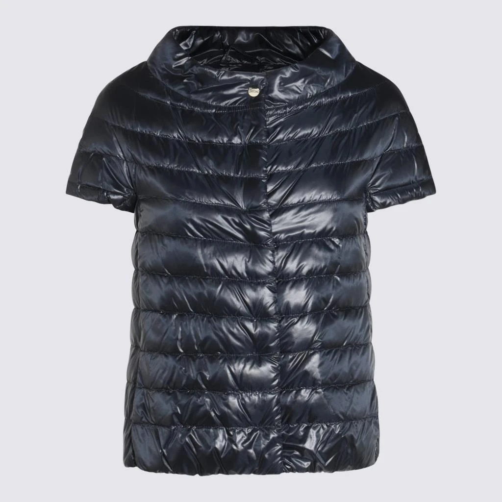 Herno Herno Dark Blue Down Jacket 1