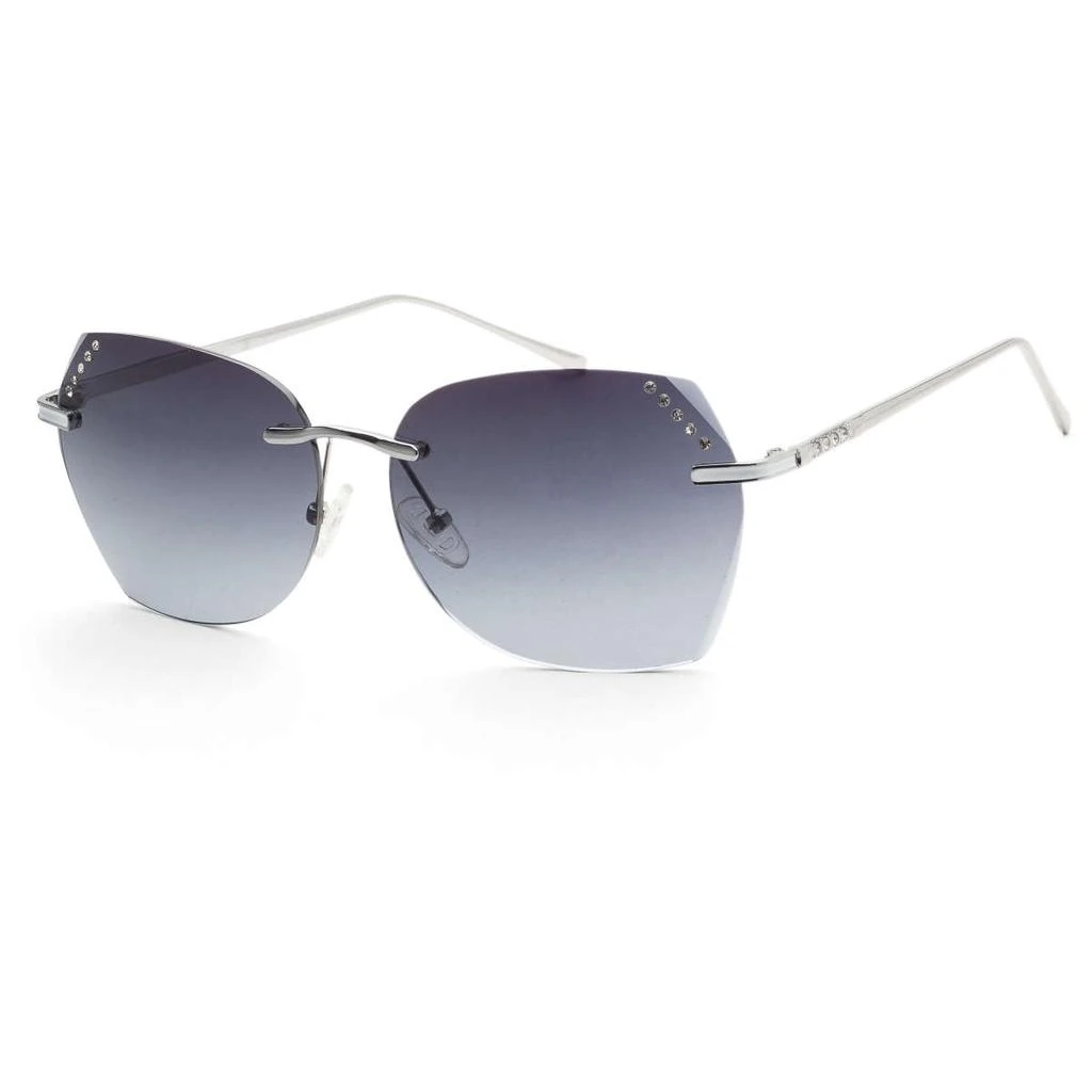 GUESS Guess Women's Black Aviator Sunglasses 1