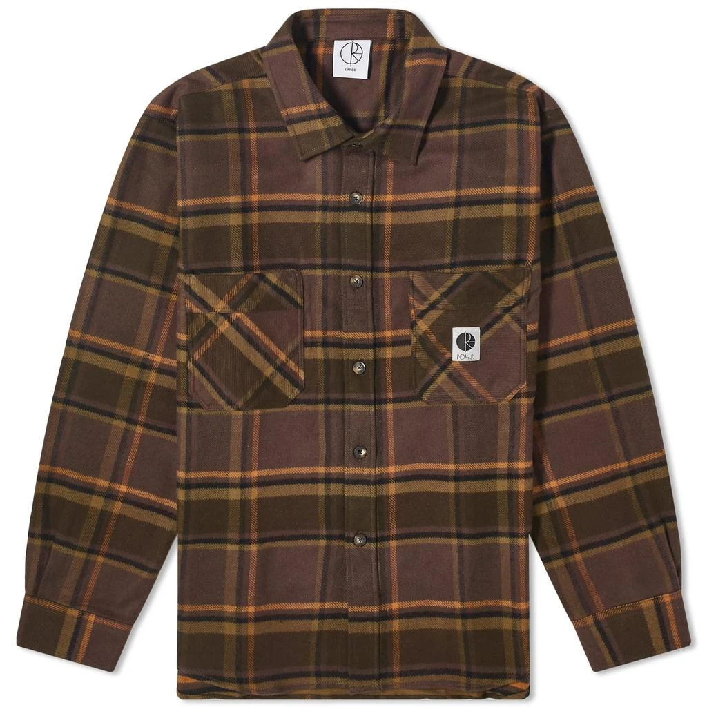 Polar Skate Co. Polar Skate Co. Mike Flannel Shirt 1