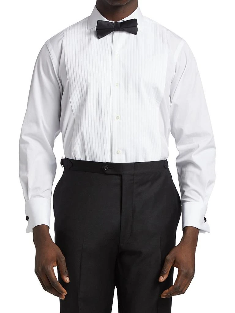 Paul Stuart Pleated Formal Tuxedo Shirt 3