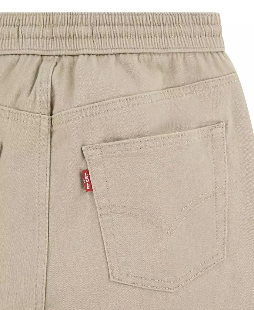 Levi's Big Boys Relaxed Fit Drawstring Cargo Jogger Pants 4