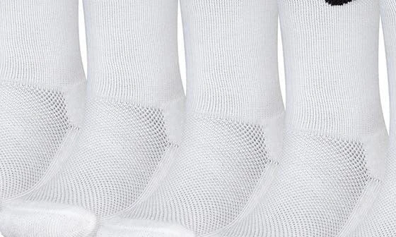 NIKE Kids' 6-Pack Performance Cushioned Crew Socks 4